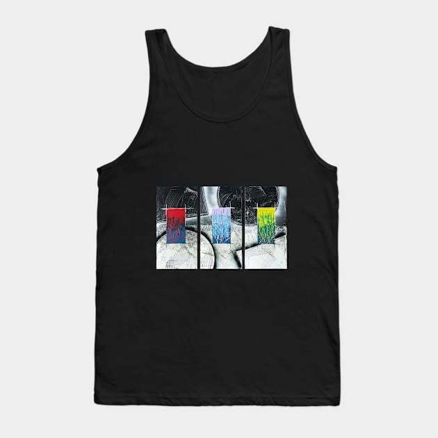 domino Tank Top by ds-arts